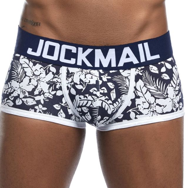 Summer Sexy Boxer Men Underwear Fitness Calzoncillos Hombre Slip Cotton Breathable Low Waist Shorts Panties Gay Penis Pouch Wear