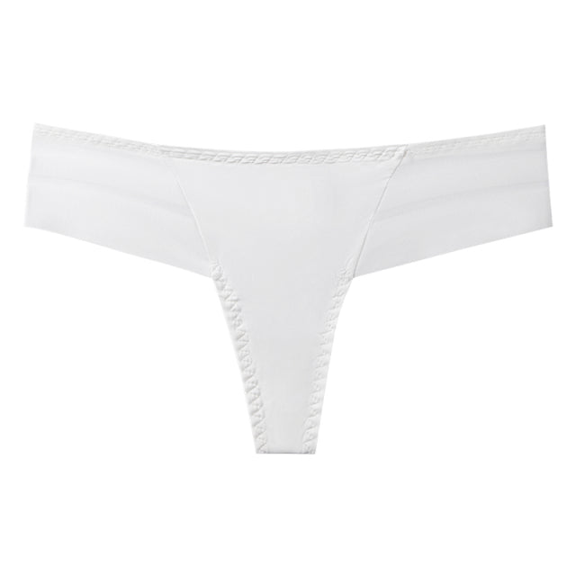 G-String Panties Seamless Perspective Transparent Underwear Sexy Women Underpants Female Thong