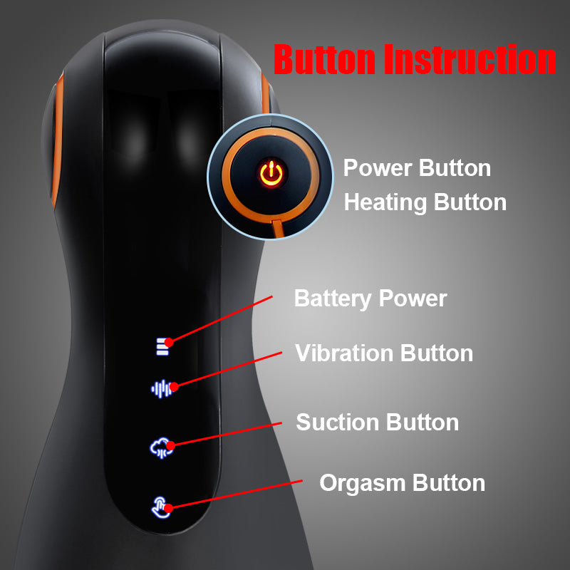 Sucking Masturbator Male 6*4 Adjustable Modes Masturbation Cup Automatic Vibrating Heating Burst Masturbators Sex toys for men