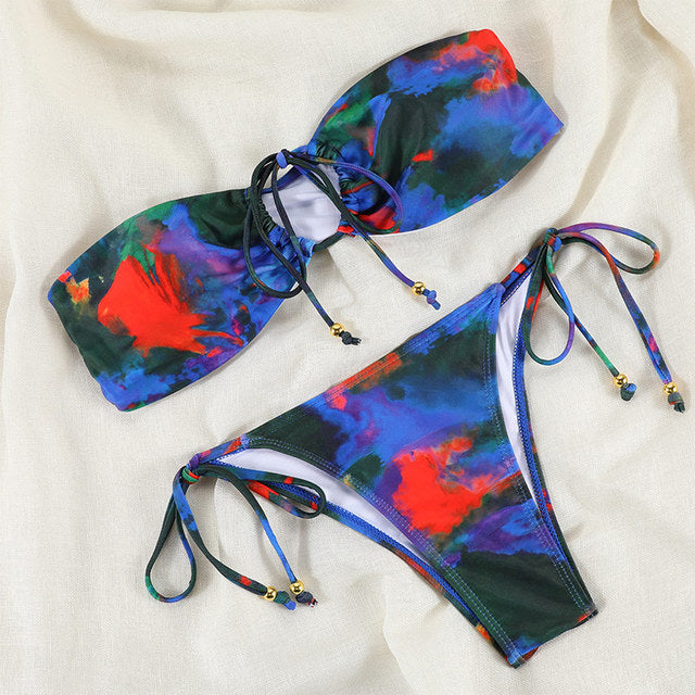 Low Waist Thong Swimwear Swimsuit Sexy Bathing Suits
