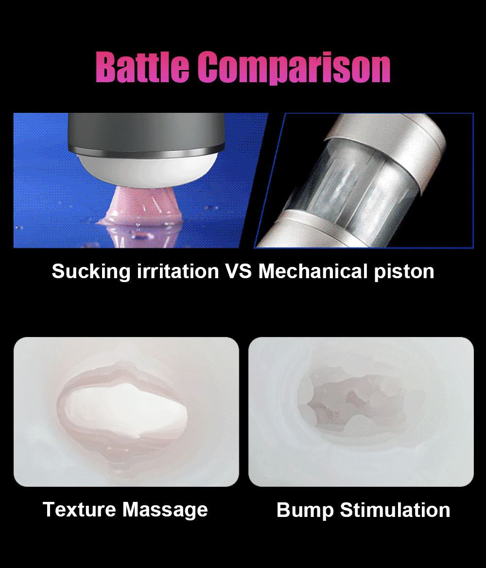 Sucking Masturbator Male Real Blowjob Masturbators Vacuum Clamping Vibration heating Voice Interactive Adult Sex Toys for Men