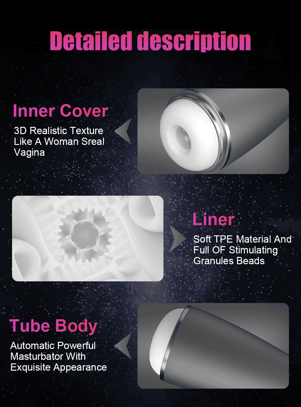 Sucking Masturbator Male Real Blowjob Masturbators Vacuum Clamping Vibration heating Voice Interactive Adult Sex Toys for Men