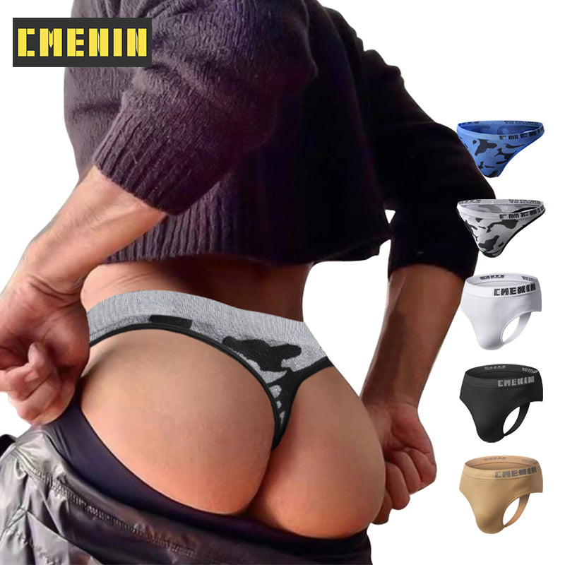 BS Brand Sexy Mens Jockstraps Backless Underwear Penis Jock Strap Man Thongs G-Strings Men Underwear shorts Men Jockstraps CM104