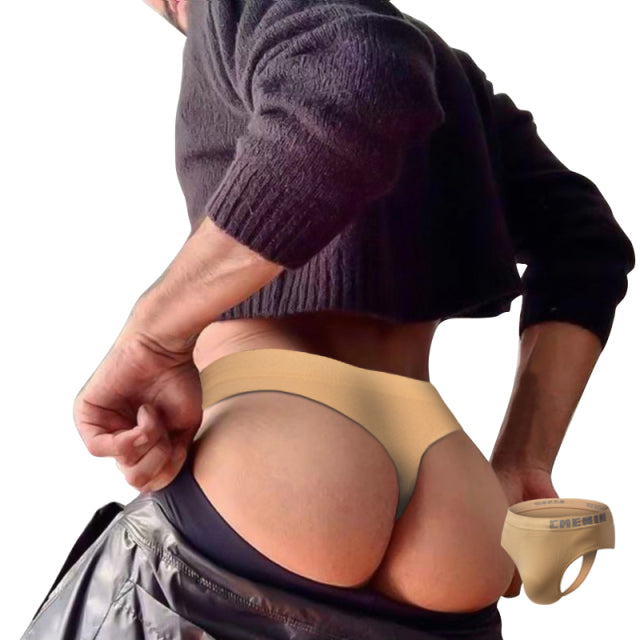 BS Brand Sexy Mens Jockstraps Backless Underwear Penis Jock Strap Man Thongs G-Strings Men Underwear shorts Men Jockstraps CM104