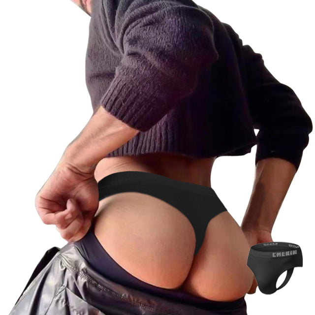 BS Brand Sexy Mens Jockstraps Backless Underwear Penis Jock Strap Man Thongs G-Strings Men Underwear shorts Men Jockstraps CM104