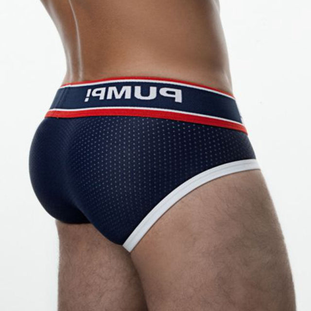 Cotton Sexy Man Underwear Briefs Underpants Breathable Men Briefs Bikini Gay Underwear Male Underwear Gift