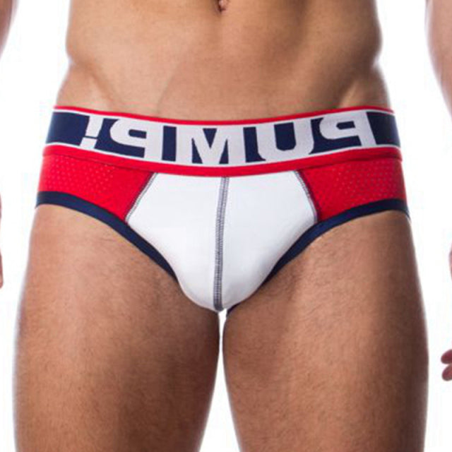 Cotton Sexy Man Underwear Briefs Underpants Breathable Men Briefs Bikini Gay Underwear Male Underwear Gift