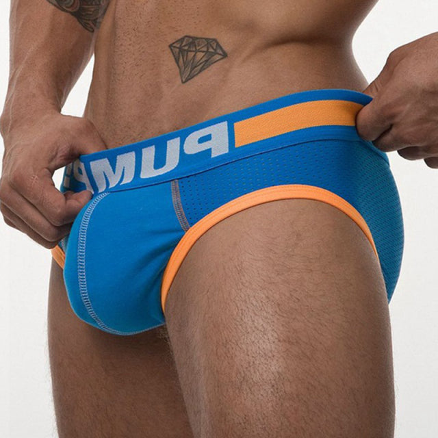 Cotton Sexy Man Underwear Briefs Underpants Breathable Men Briefs Bikini Gay Underwear Male Underwear Gift
