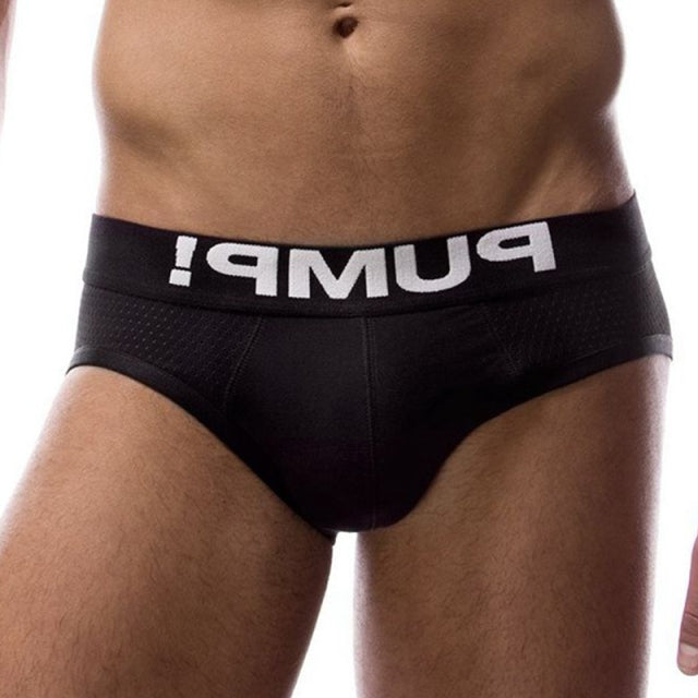 Cotton Sexy Man Underwear Briefs Underpants Breathable Men Briefs Bikini Gay Underwear Male Underwear Gift