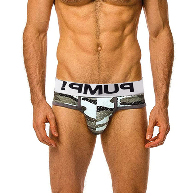 Cotton Sexy Man Underwear Briefs Underpants Breathable Men Briefs Bikini Gay Underwear Male Underwear Gift