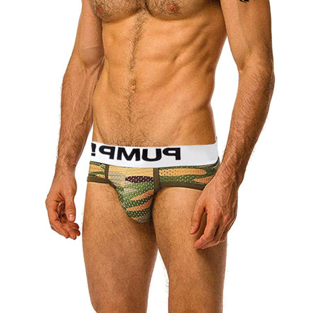 Cotton Sexy Man Underwear Briefs Underpants Breathable Men Briefs Bikini Gay Underwear Male Underwear Gift