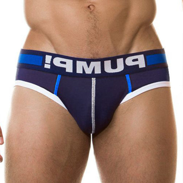 Cotton Sexy Man Underwear Briefs Underpants Breathable Men Briefs Bikini Gay Underwear Male Underwear Gift