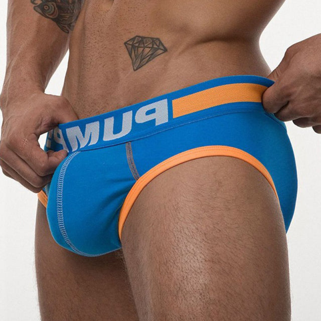 Cotton Sexy Man Underwear Briefs Underpants Breathable Men Briefs Bikini Gay Underwear Male Underwear Gift