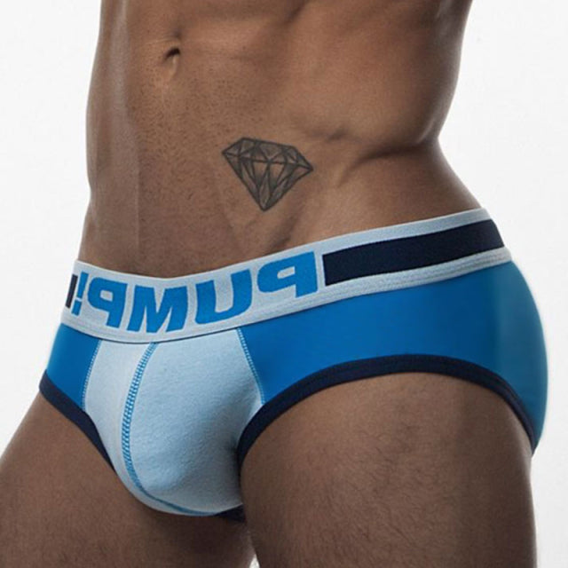 Cotton Sexy Man Underwear Briefs Underpants Breathable Men Briefs Bikini Gay Underwear Male Underwear Gift