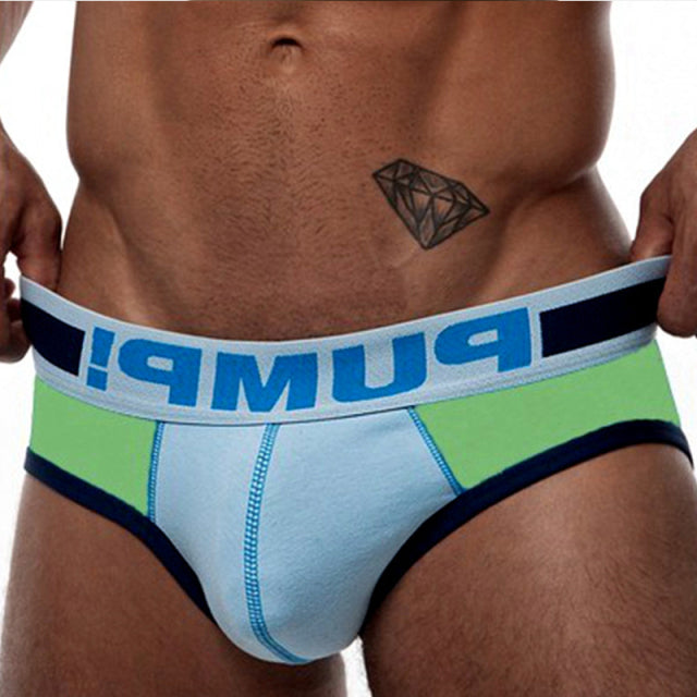 Cotton Sexy Man Underwear Briefs Underpants Breathable Men Briefs Bikini Gay Underwear Male Underwear Gift