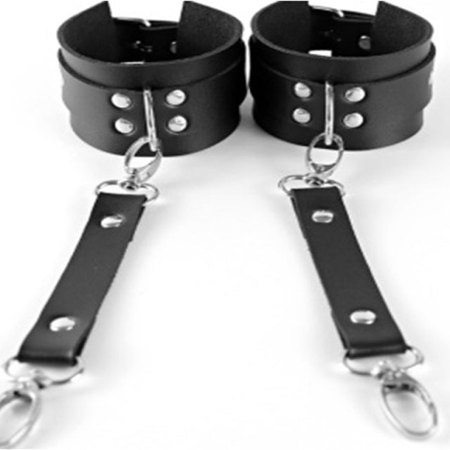 Harness Women Leather Bondage Goth Clothes Punk Adjustable Suspender Metal Belt Sexy Lingerie Gothic Fashion Buttocks Bra Rave