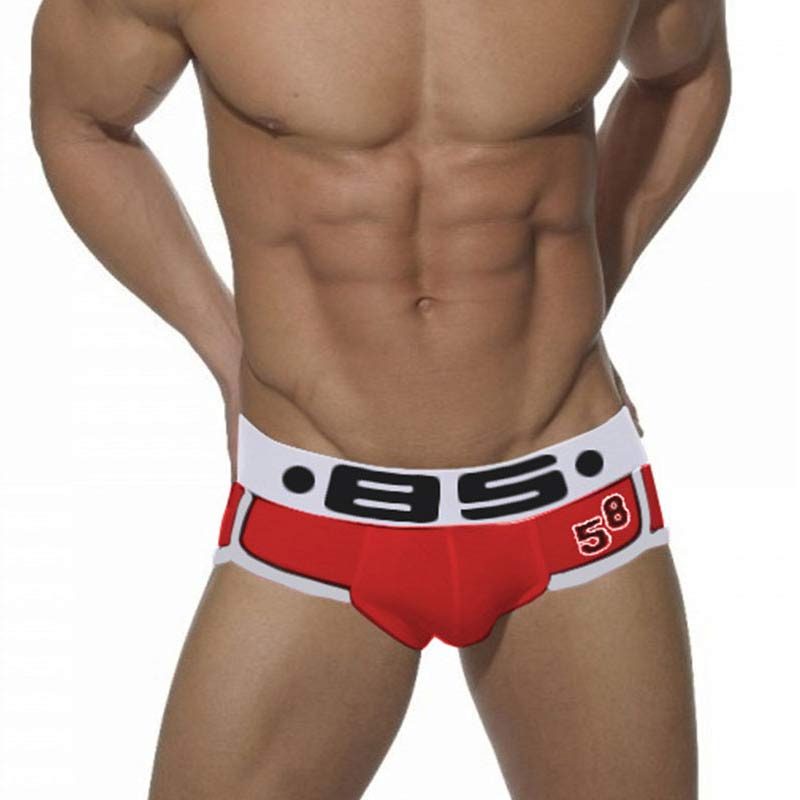 6Pcs/Lot Sexy Lingerie Men Underwear Briefs Cotton Soft Mens Underpants Cueca Male Panties Breathable Slip Briefs Underwear Man