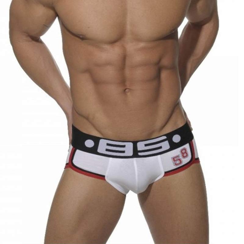 6Pcs/Lot Sexy Lingerie Men Underwear Briefs Cotton Soft Mens Underpants Cueca Male Panties Breathable Slip Briefs Underwear Man