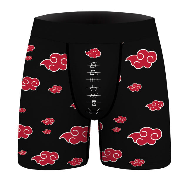 OneLineFox Christmas Underwear Men Boxer Panties Underwear Male Boxer Shorts Boxershorts Long Underpants Calzoncillos Hombre