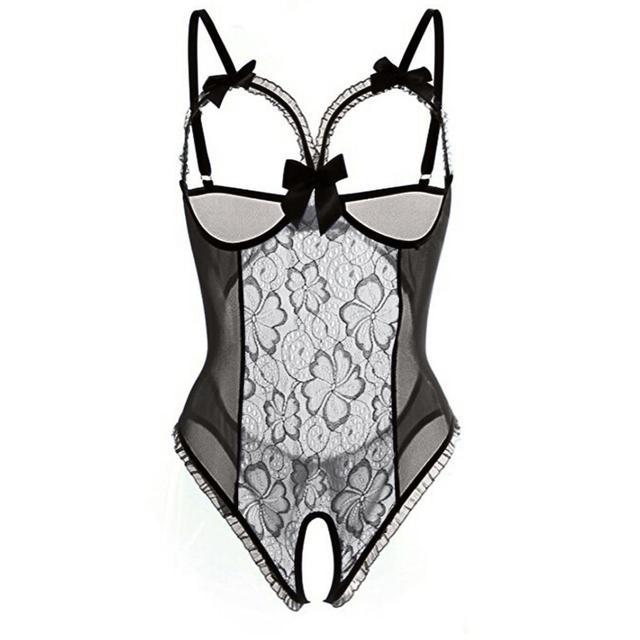 Lingerie Sexy Hot Woman Lace Babydoll Chemise Dress Erotic Underwear Lenceria Sexi Porno Costumes Clubwear Exotic Apparel
