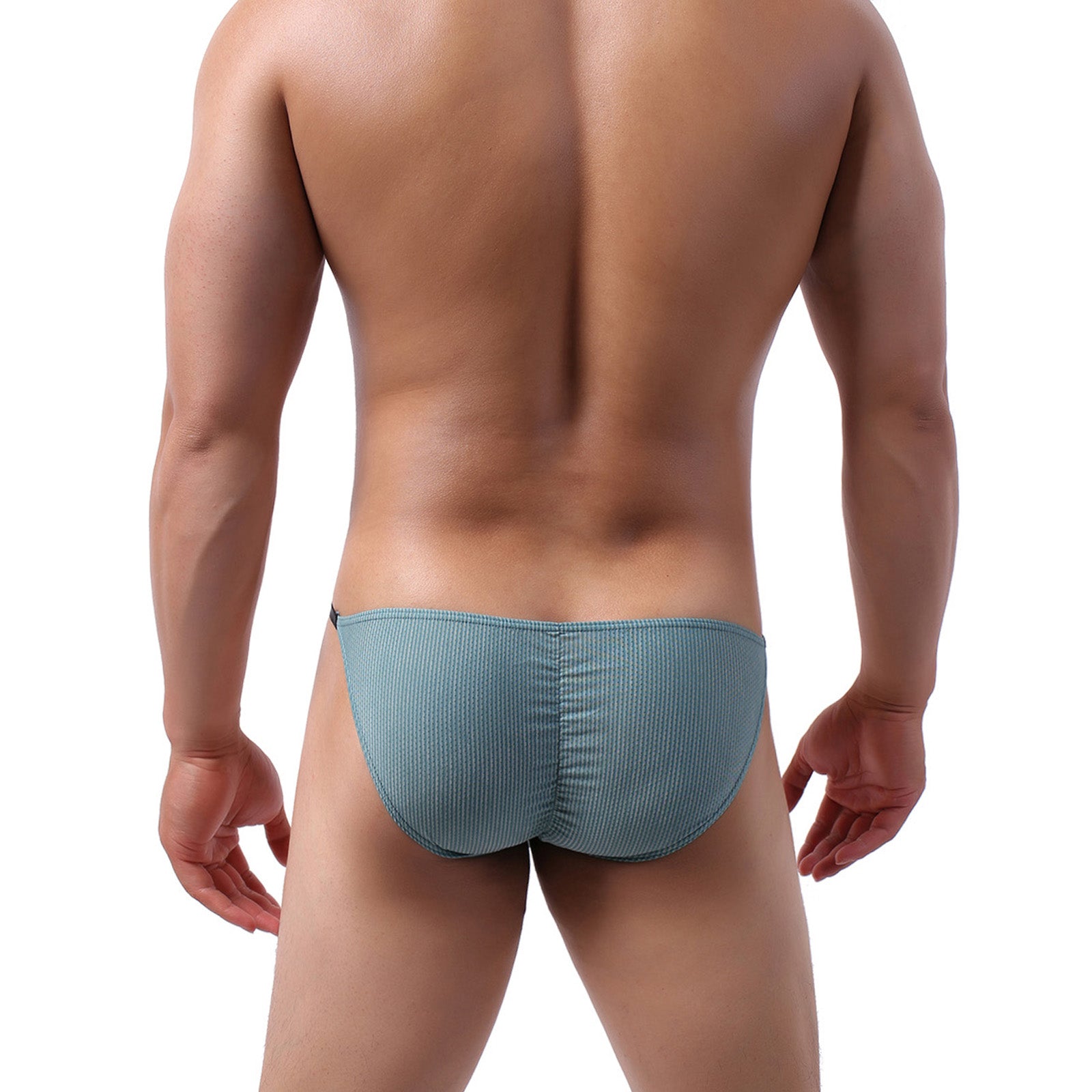 Sexy Underwear Men Briefs Male Mini Panties Penis Pouch String Low Waist Bikini hombre Lingerie Exrotic Underpants