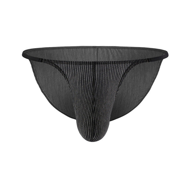 Sexy Underwear Men Briefs Male Mini Panties Penis Pouch String Low Waist Bikini hombre Lingerie Exrotic Underpants