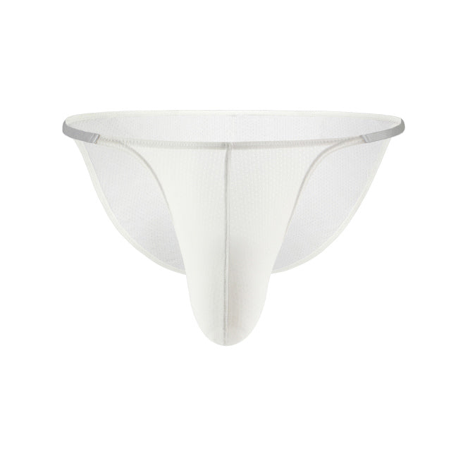 Sexy Underwear Men Briefs Male Mini Panties Penis Pouch String Low Waist Bikini hombre Lingerie Exrotic Underpants