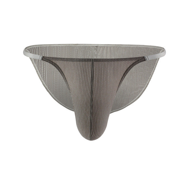 Sexy Underwear Men Briefs Male Mini Panties Penis Pouch String Low Waist Bikini hombre Lingerie Exrotic Underpants
