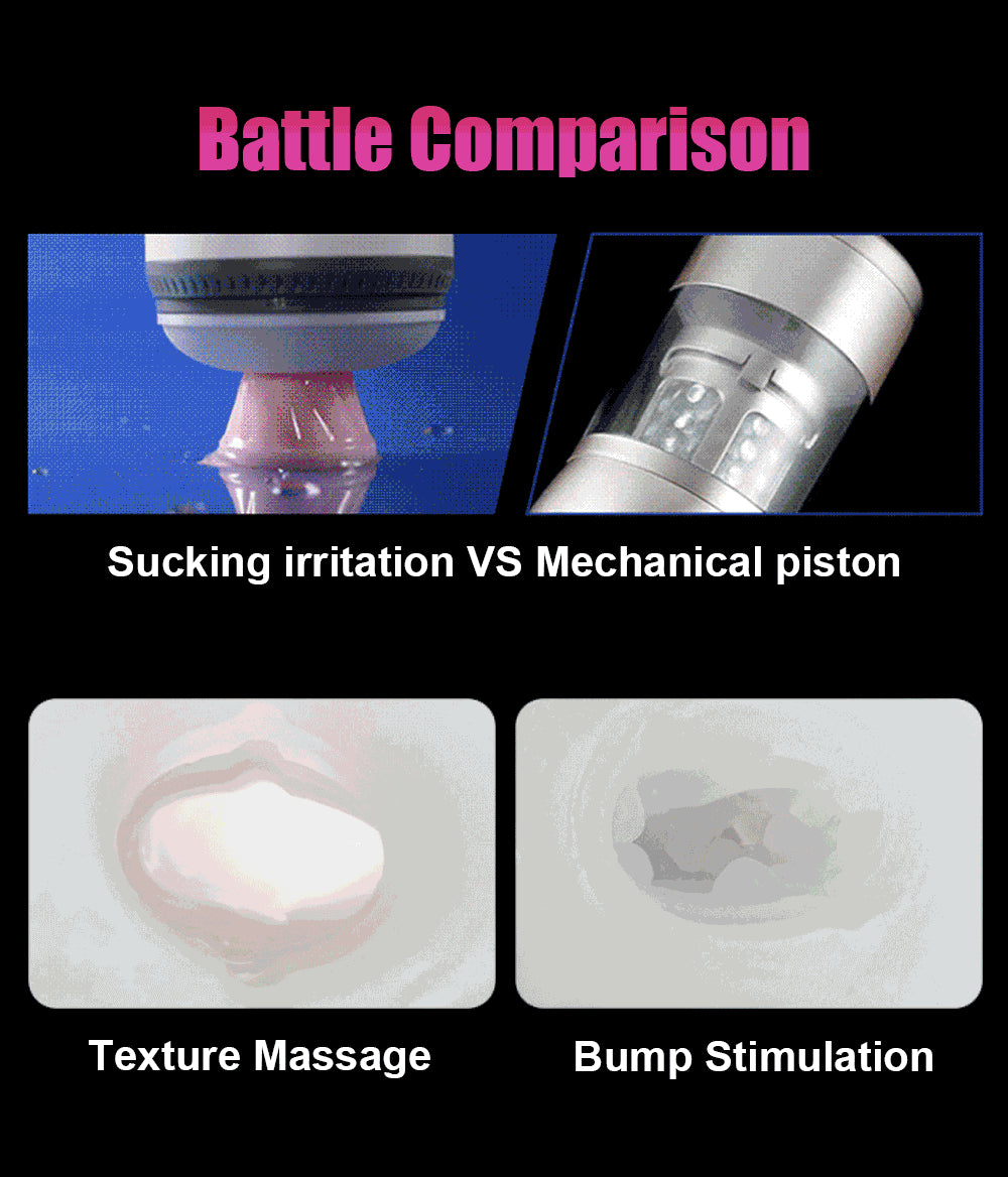Automatic Sucking Masturbator Male Soft Channel Vibrating Training Climax Masturbation Cup Sex toys for men Adult Sex Shop