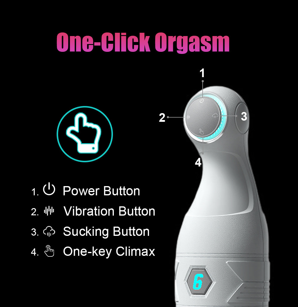 Automatic Sucking Masturbator Male Soft Channel Vibrating Training Climax Masturbation Cup Sex toys for men Adult Sex Shop