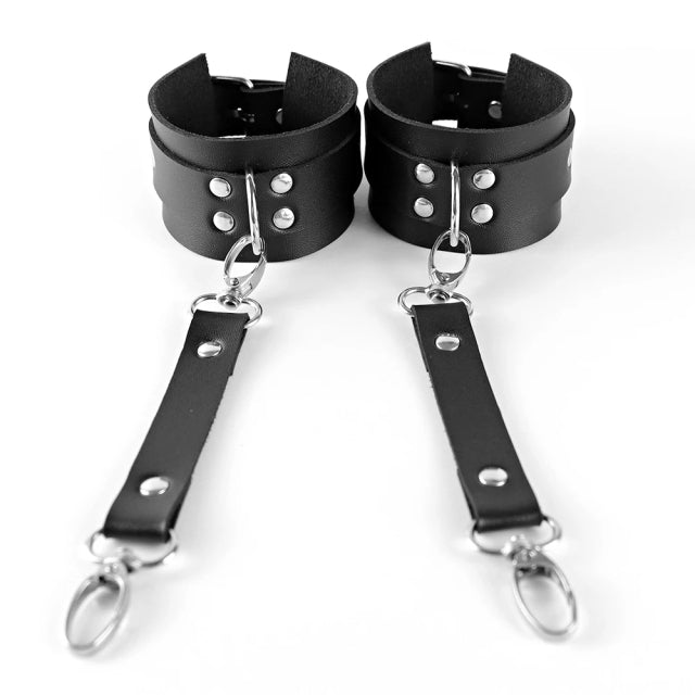 CEA.Harness For Women Garter Belt Lingerie Belts Stockings Body Buttocks Bondage Leather Leg Harness Belts Suspenders