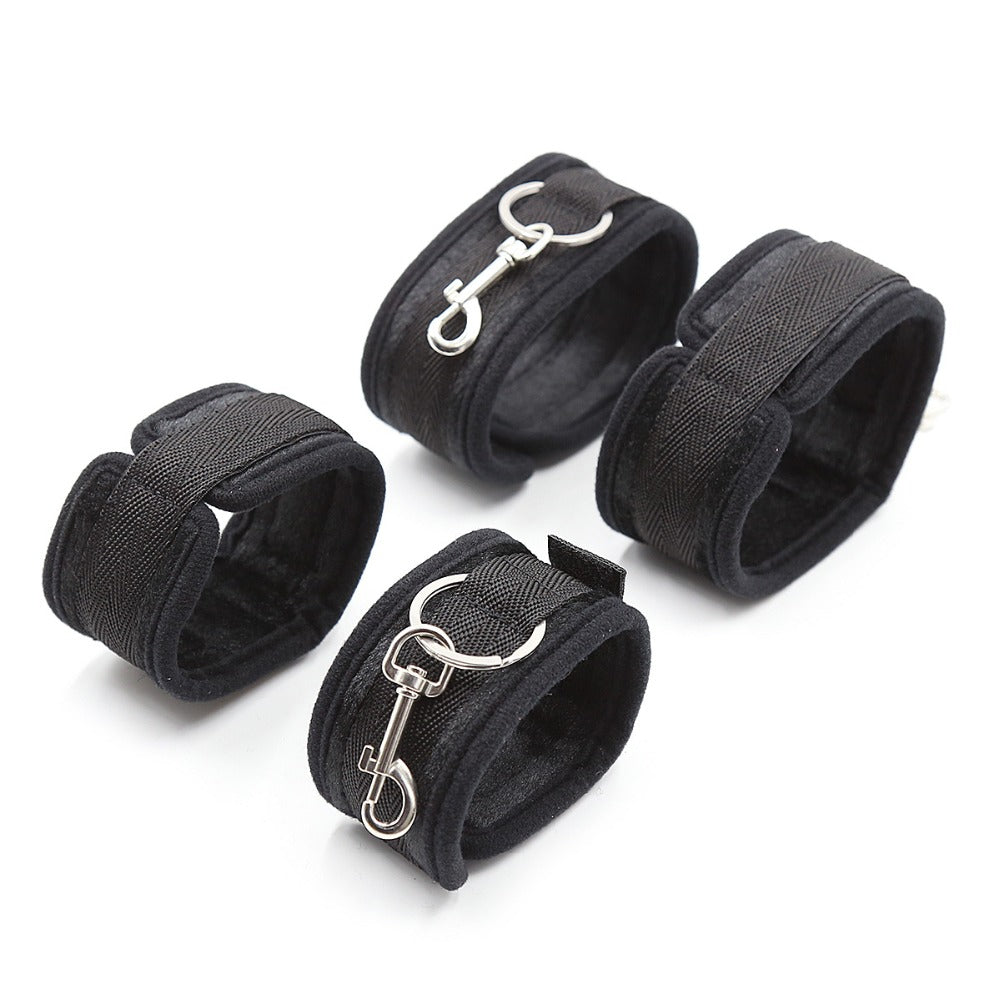Handcuffs Ankle Cuffs BDSM Bondage Set Slave Restraint Open Leg Sex Toys For Women Adult Games Erotic Accessories Sex Products