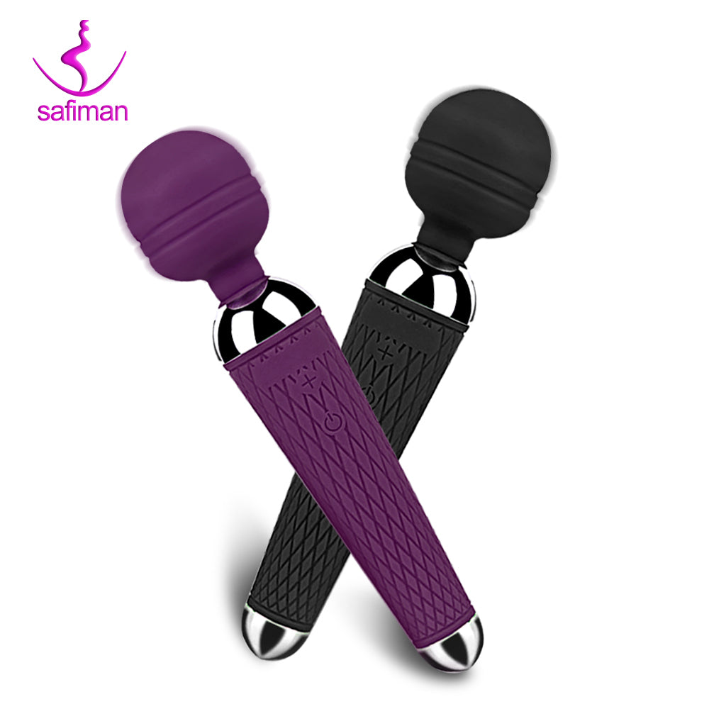 Wireless Dildos AV Vibrator Magic Wand for Women Clitoris Stimulator USB Rechargeable Massager Goods Sex Toys for Adults 18