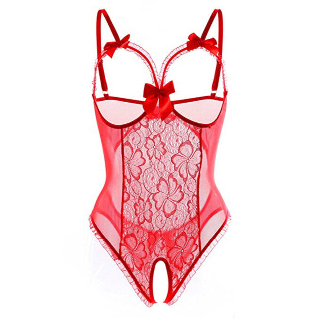 hot erotic sexy costumes wedding erotic underwear open bra lace Intimates women teddies babydoll lingerie slutty clothes dress