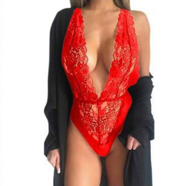 hot erotic sexy costumes wedding erotic underwear open bra lace Intimates women teddies babydoll lingerie slutty clothes dress