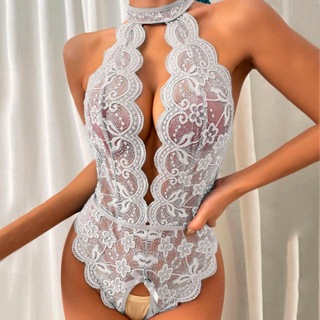 hot erotic sexy costumes wedding erotic underwear open bra lace Intimates women teddies babydoll lingerie slutty clothes dress