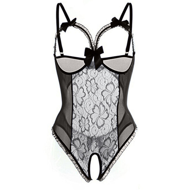 hot erotic sexy costumes wedding erotic underwear open bra lace Intimates women teddies babydoll lingerie slutty clothes dress