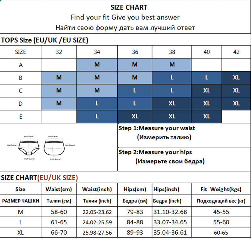 FINETOO Women Seamless Bra Set Bralette Crop Top Fitness Underwear