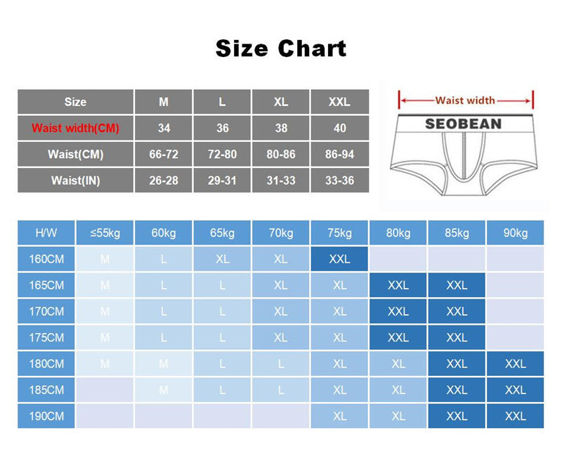 SEOBEAN Men Sexy T Back Thong Cotton Underwear Men Briefs Breathable Low waist Sweat-absorbent Panties Underpants men thongs