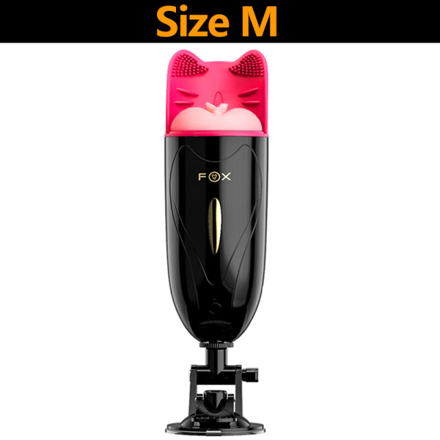 Masturbator Male 10 Speeds Vibrating Dual Channel Mouth Vagina Real Pussy Masturbator Erotic Sex Machine Adult Sex Toys for Men