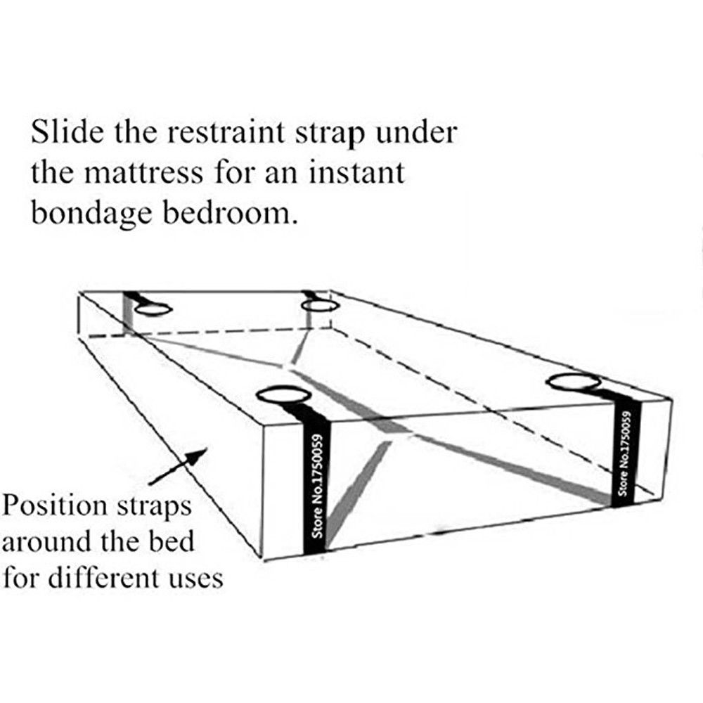 Adult Sex Products BDSM Sex Bondage Erotic Bondage Bed Games Set Women Handcuffs Ankle Cuff Restraints Sex Toys for Couples New