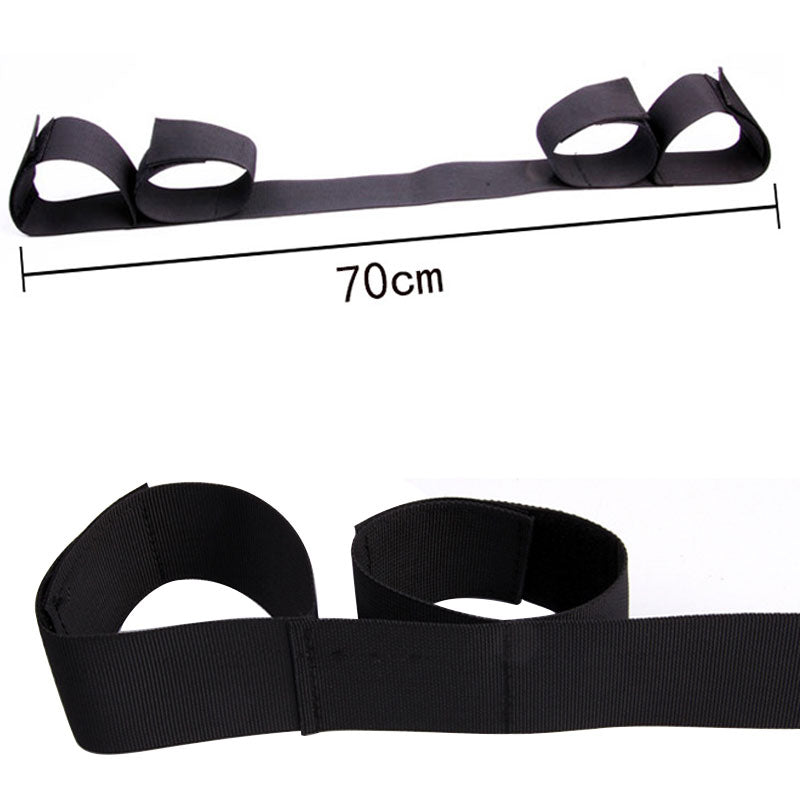 Adult Sex Products BDSM Sex Bondage Erotic Bondage Bed Games Set Women Handcuffs Ankle Cuff Restraints Sex Toys for Couples New