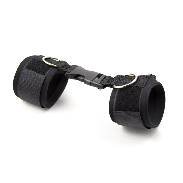 Adult Sex Products BDSM Sex Bondage Erotic Bondage Bed Games Set Women Handcuffs Ankle Cuff Restraints Sex Toys for Couples New