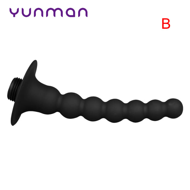 Newly Soft Silicone Enemator Connectable Shower Head Enema Douche Cleaner for Male Female Unisex Bdsm Fetish Deep Anal Gay Slave