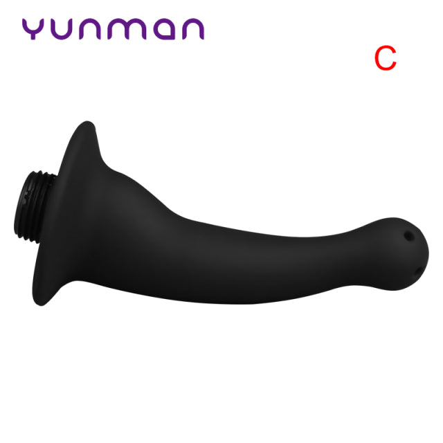 Newly Soft Silicone Enemator Connectable Shower Head Enema Douche Cleaner for Male Female Unisex Bdsm Fetish Deep Anal Gay Slave