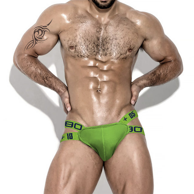 Men Panties Jockstraps Men Underwear Gay Thong Man Briefs Underpants Slip Sexy Cotton Pouch Cuecas Thongs G String Lingerie