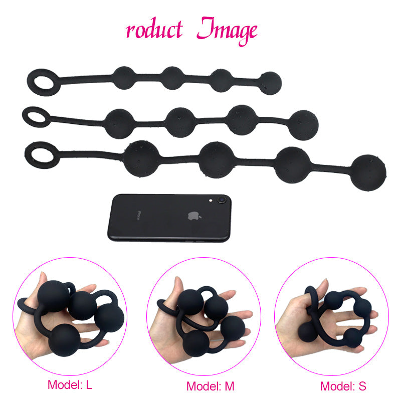 anal plug buttplug silicone dildo anal balls sex toys for adults erotic bdsm toy butt plug anal beads long butt but anal toys