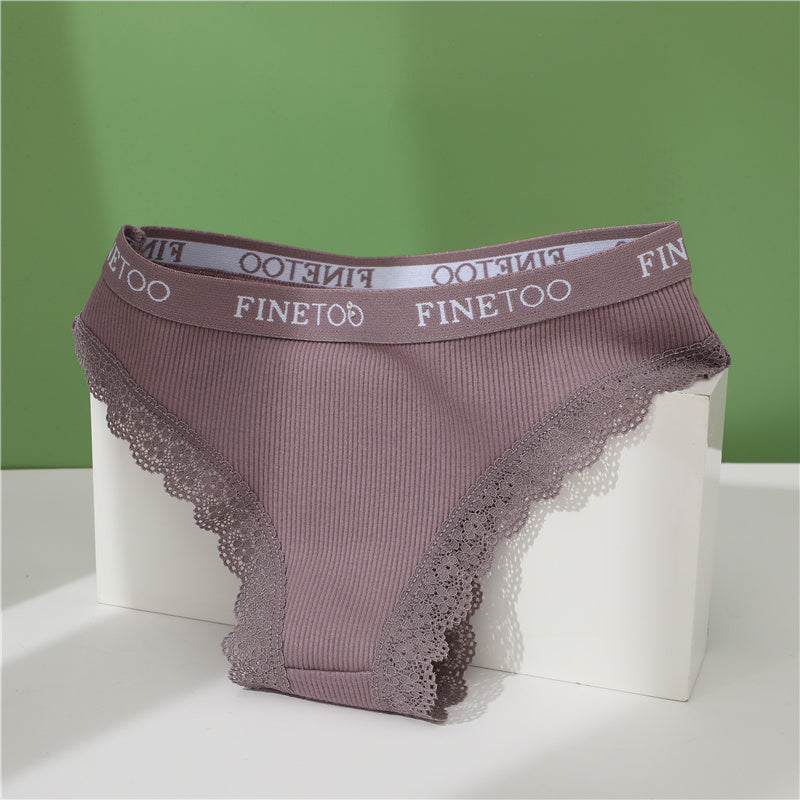 Cotton Panties Brazilian Style  Underwear Underpants 3PCS/Set