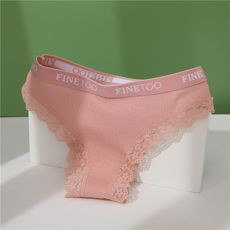 Cotton Panties Brazilian Style  Underwear Underpants 3PCS/Set