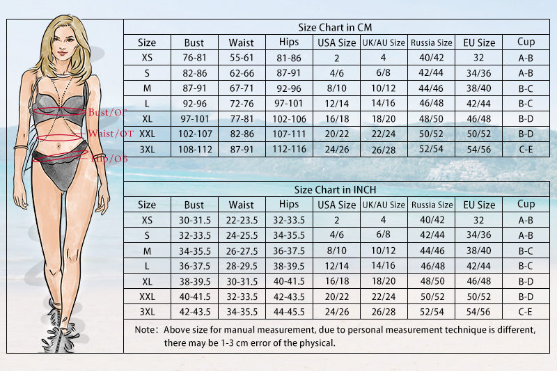 COOBBU Ribbed Bikini High Waist Swimsuit Women Push Up Swimwear Sexy V-Neck Biquini Solid Bathing Suit Bikini Set Beachwear